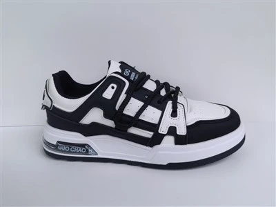 Baskets multi-blanches pour hommes